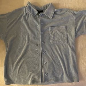 TERRY CLOTH SHIRT
